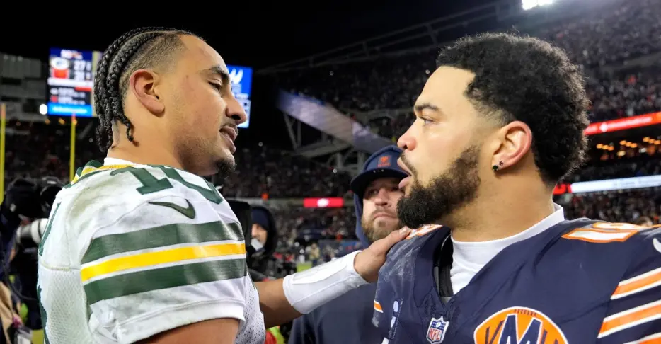 What are the Over/Under 2026 Passing Props for the NFC North Quarterbacks?