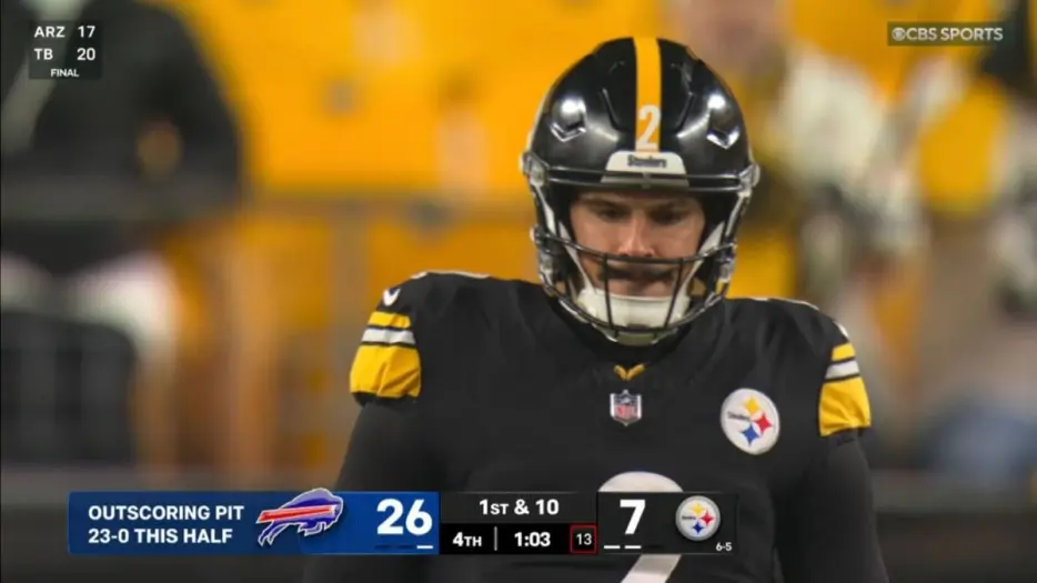Whaley Explains Why Steelers May Try To Stick Mason Rudolph On Practice Squad
