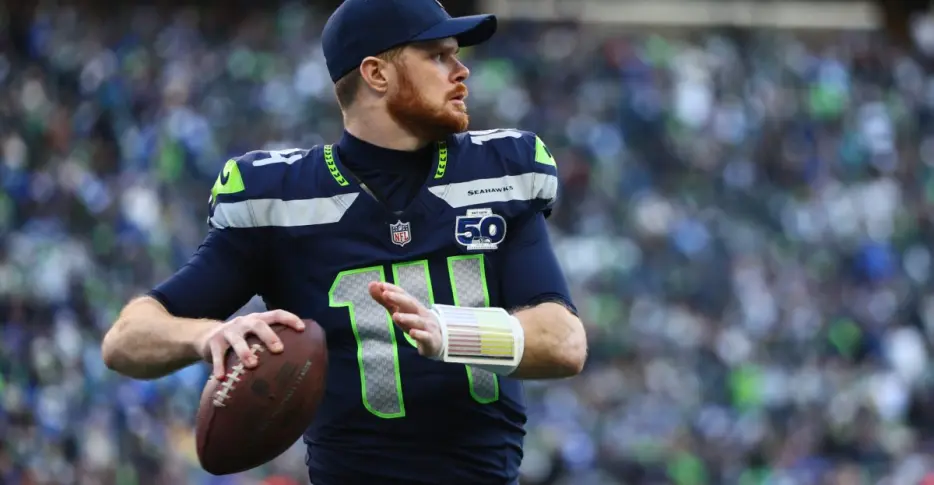 Seahawks Reacts results: Seahawks fans predict Sam Darnold’s 2026 touchdown total