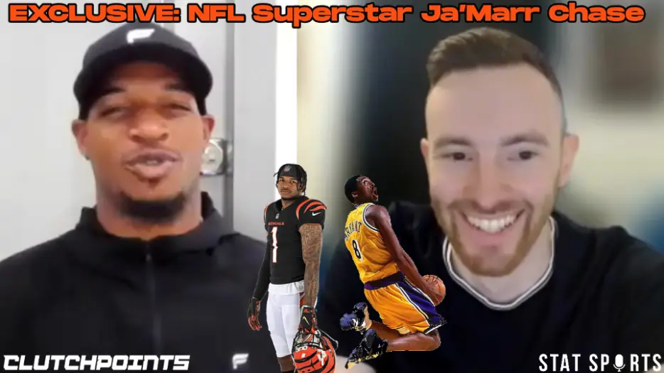 Exclusive: NFL superstar Ja’Marr Chase picks Kobe Bryant over Michael Jordan, LeBron James in GOAT debate: “My generation!”