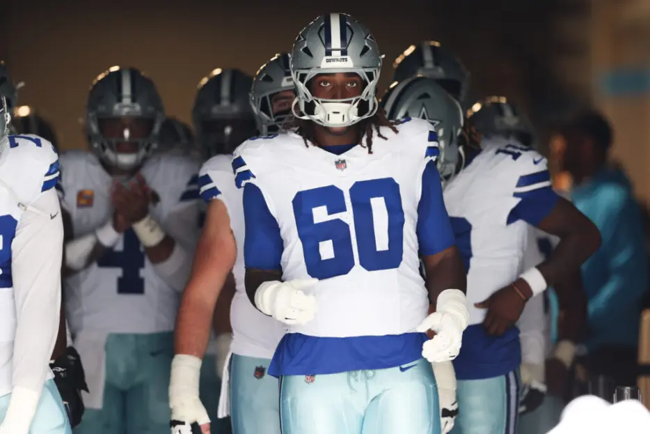 Tyler Guyton, Nate Thomas Competing For Cowboys’ LT Position