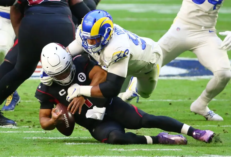 Myles Garrett Drops Hint at Aaron Donald Coming Out of Retirement for Rams