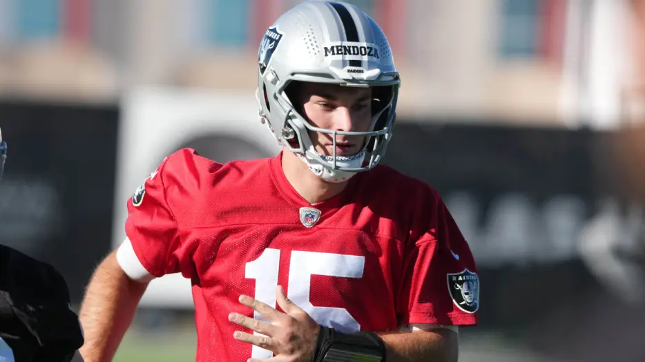 Raiders insider makes rookie confession about Fernando Mendoza