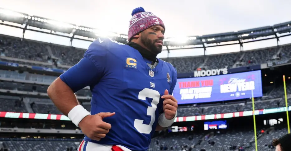 Former NY Giants QB Russell Wilson confirms his retirement from football
