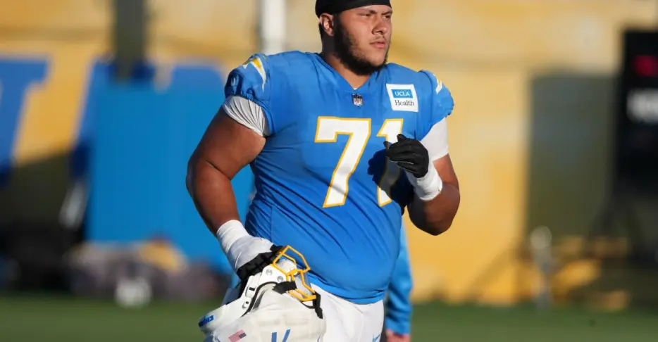 Los Angeles Chargers 90-in-90: OT/G Branson Taylor
