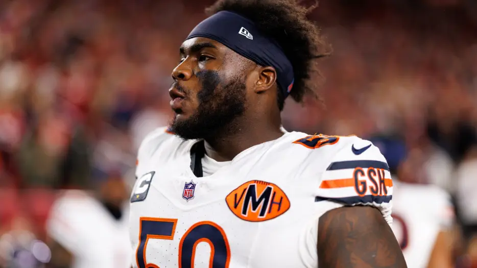 Grady Jarrett: I owe Chicago a better year after subpar first season with the Bears