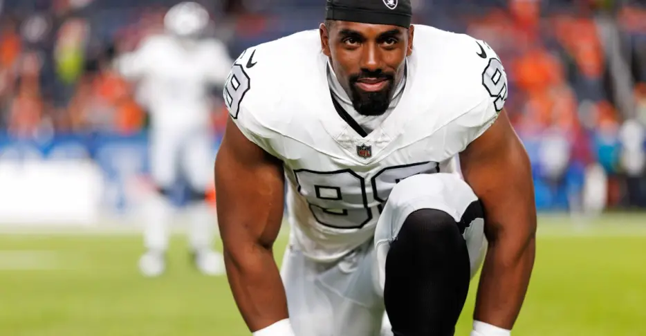 Where Thomas Booker IV fits on Raiders’ 3-4 defensive front