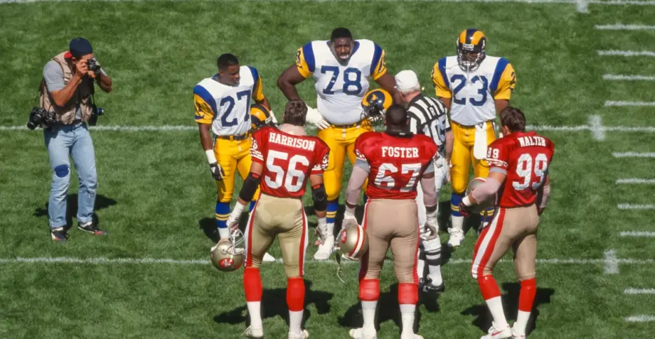 Build your perfect Rams offensive lineman
