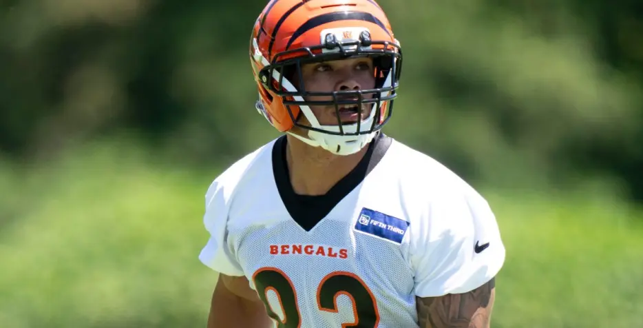 Erick All Jr. and Connor Lew cleared for Bengals training camp