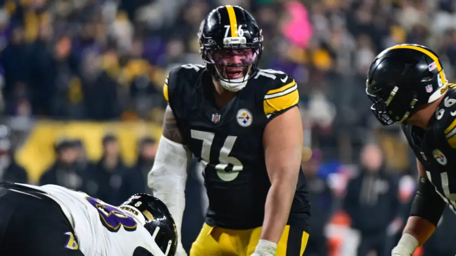 Can Troy Fautanu Become the Steelers Franchise Left Tackle?