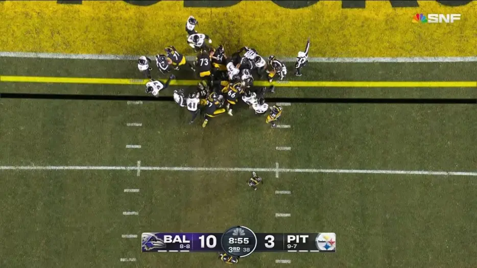 Study: Will The Pittsburgh Steelers’ Red Zone Offense Keep Improving?