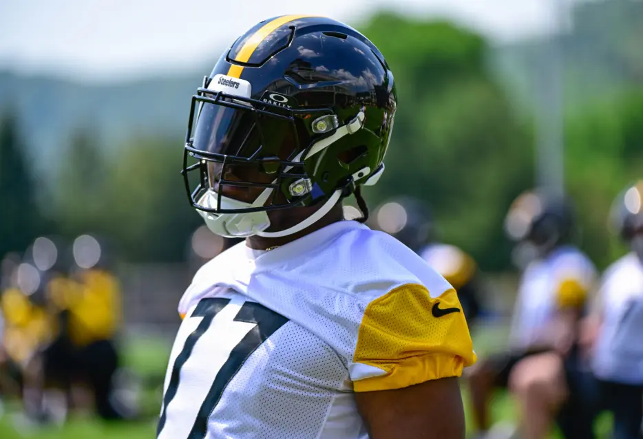 Steelers O-Line Coach Gives Update on Broderick Jones