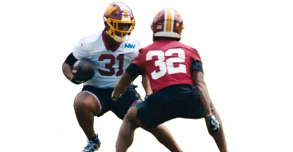 Daily Slop: Rookie RB Kaytron ‘Fatman’ Allen starts hot at Commanders rookie minicamp