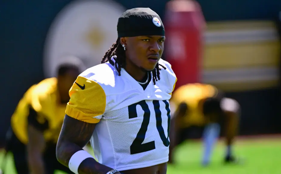 How a Difficult Rookie Season Helped Shape Steelers RB Kaleb Johnson