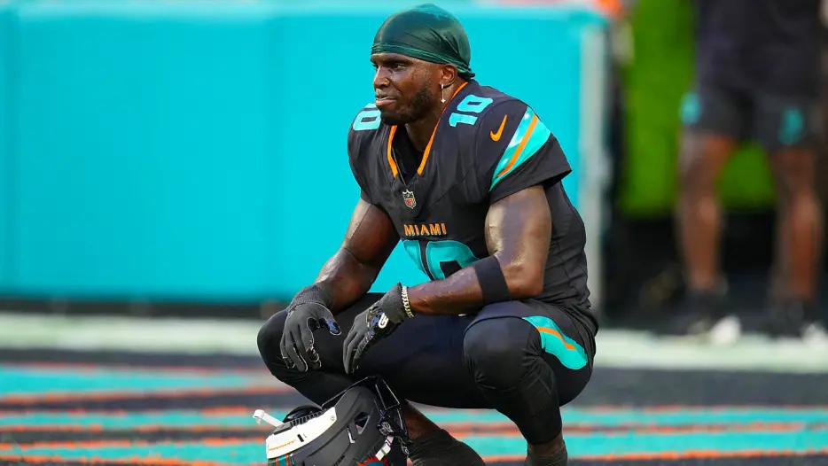 Brandon Aiyuk to the Commanders? ESPN analyst urges Tyreek Hill signing instead