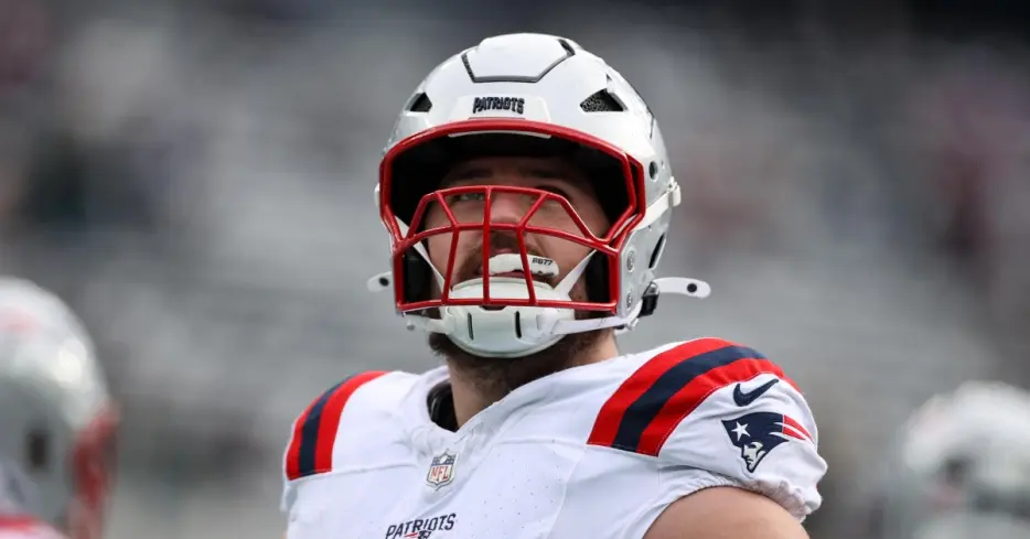 Patriots 2026 scouting report for OL Ben Brown