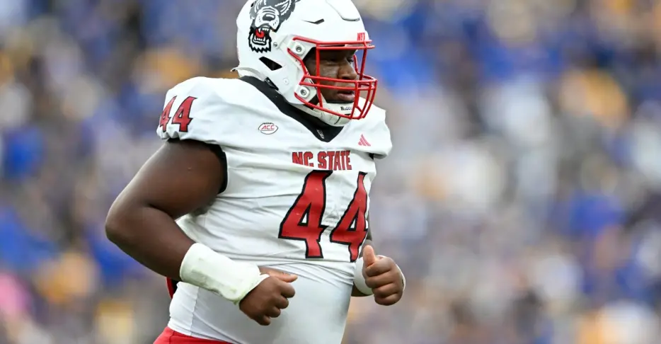 Brandon Cleveland’s run defense gives chance for role on Las Vegas Raiders’ roster after 2026 NFL draft