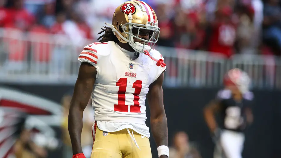 49ers WR Brandon Aiyuk’s ongoing crashout continues with closet video