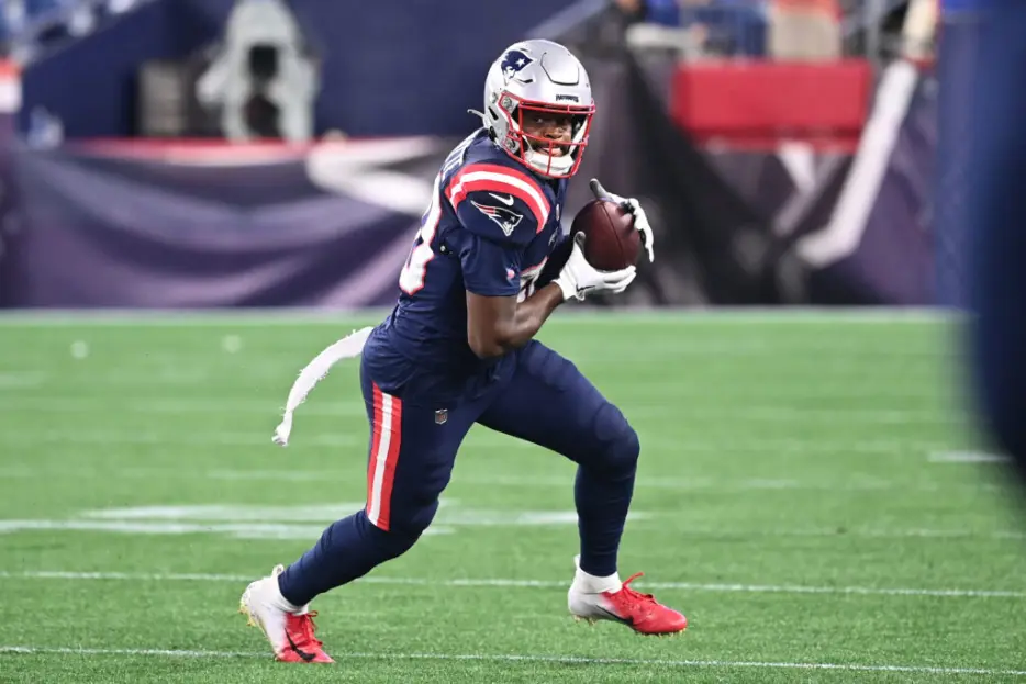 Pats’ Kayshon Boutte Interested In Trade