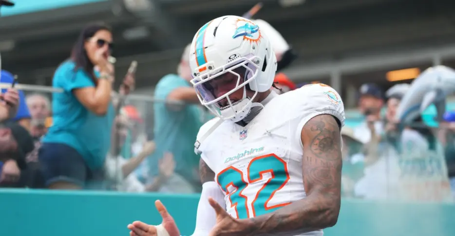 Dolphins 90 in 90: JuJu Brents starts roster review for 2026