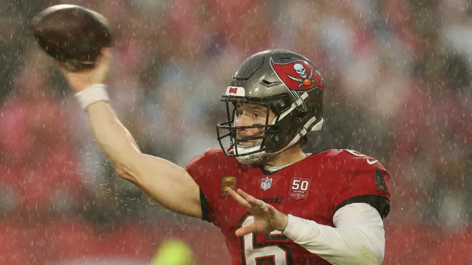 Buccaneers rumors: ESPN insider makes ‘guess’ on Baker Mayfield contract drama