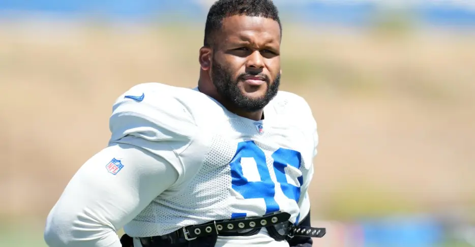 Does Aaron Donald want to play a full season?