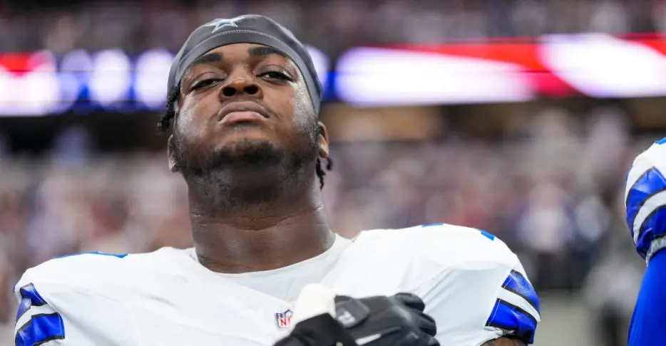 Cowboys OL Tyler Smith ranked as top interior lineman by ESPN
