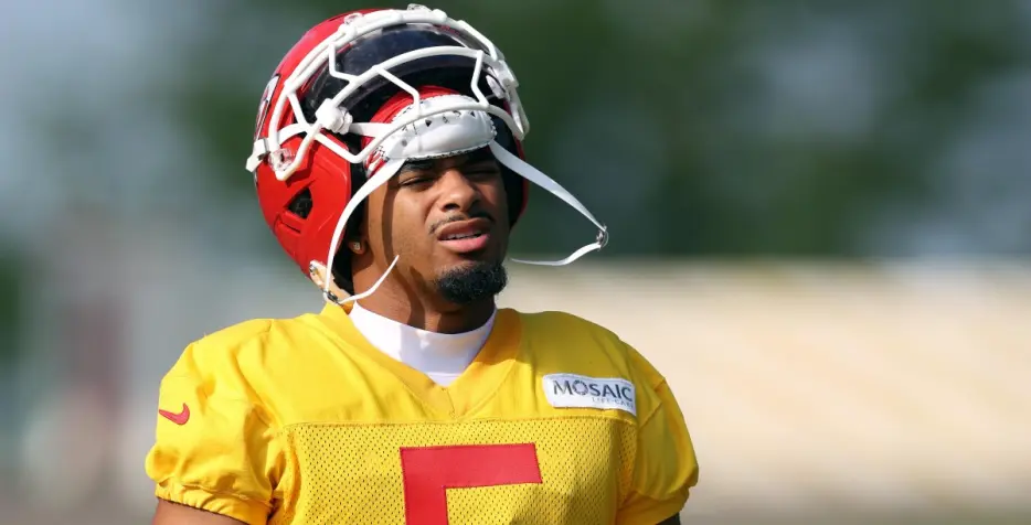 Chiefs rookie Mansoor Delane admits it’s hard to turn down aggression