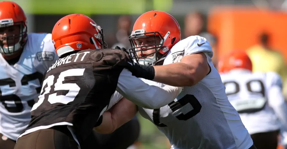 Browns salary cap: How much Myles Garrett, Joel Bitonio will cost in dead cap in 2026
