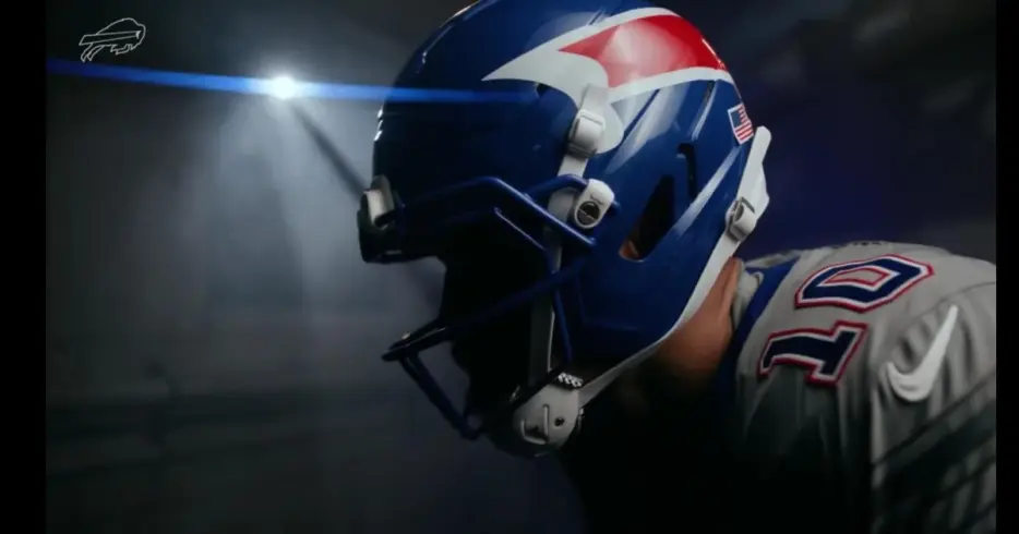 Buffalo Bills new alternate uniforms unveiled