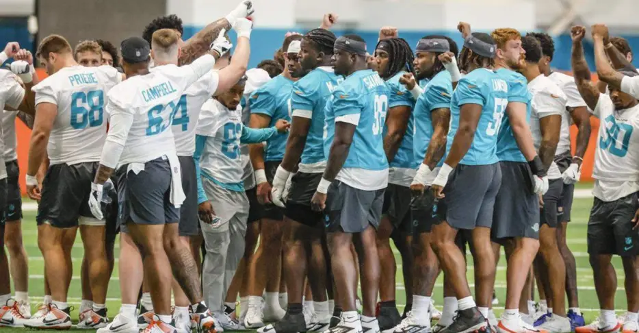 Dolphins rookies report for training camp – The Splash Zone 7/22/26