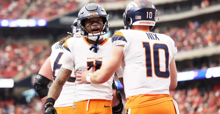 Broncos get boost by return of Bo Nix