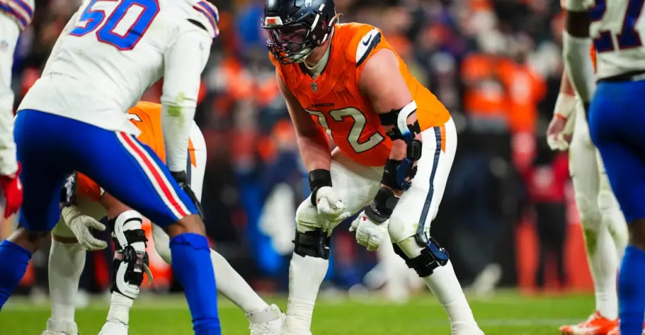 Who are the Top 5 offensive linemen in Denver Broncos history?