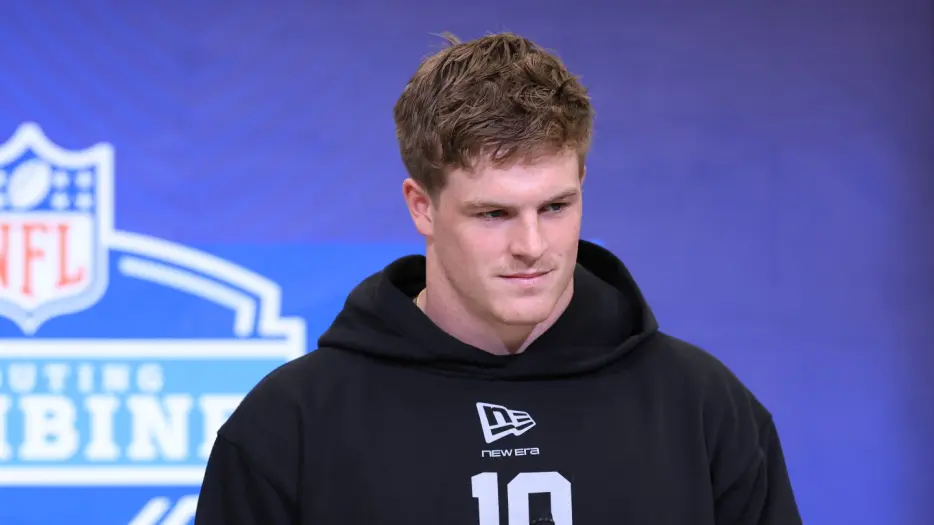 Kevin O'Connell: Second-round LB Jake Golday has similar characteristics to Andrew Van Ginkel