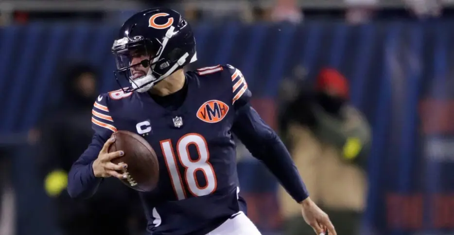 Chicago Bears 2026 schedule and scores