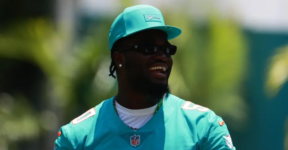 Dolphins 90 in 90: David Ojabo hoping change in scenery sparks career