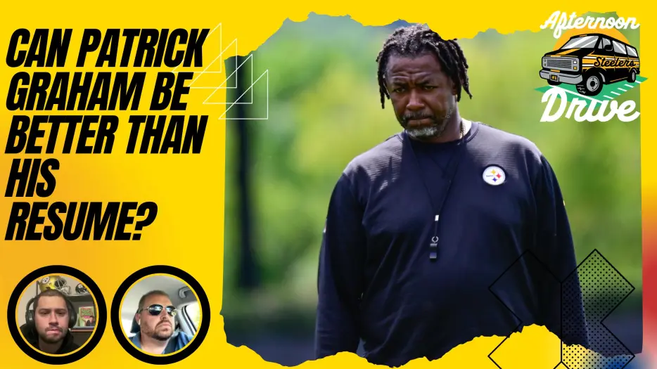 Steelers Afternoon Drive: Patrick Graham Better Than His Resume?