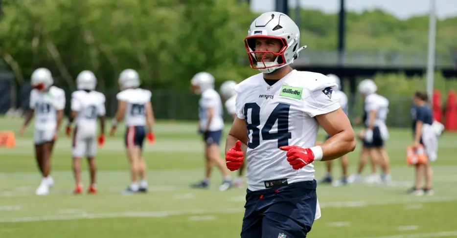 UDFA Tanner Arkin eyes opportunity in Patriots tight end room