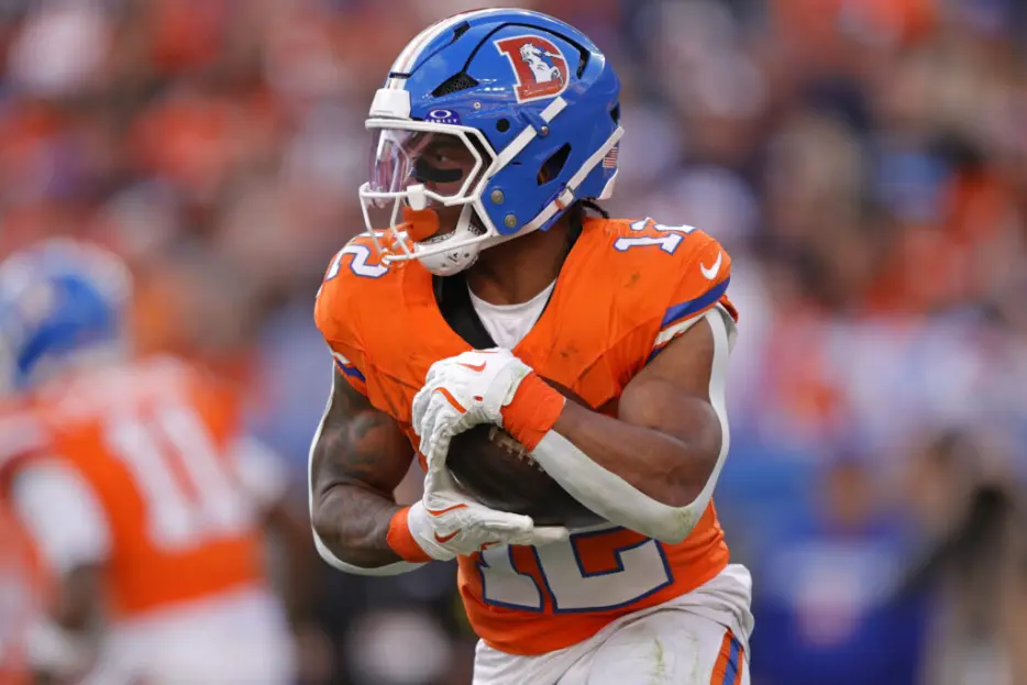 Broncos RB RJ Harvey Underwent Offseason Shoulder Surgery