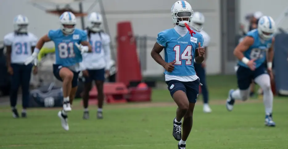 Carnell Tate injury update: We don’t have one