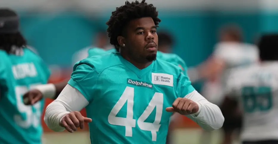 Chop Robinson bulking up for 2026 season