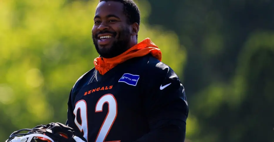 Positive injury update on B.J. Hill ahead of Bengals training camp