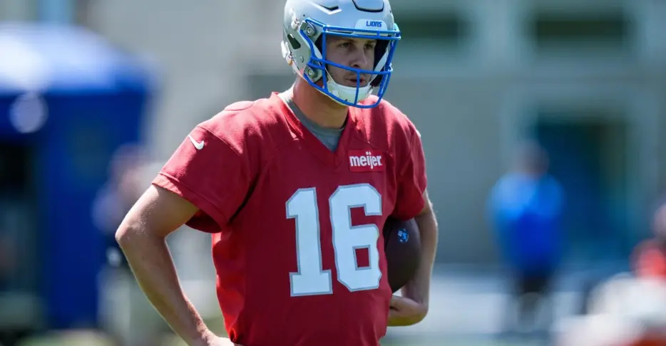 Discussion: Should Jared Goff play in a preseason game?