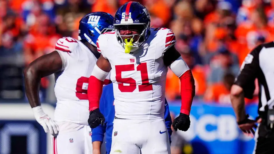 Was Abdul Carter at Giants minicamp Tuesday after injury scare?
