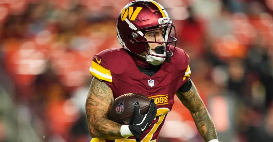 Car’lin Vigers among those in Commanders’ returning UDFA spotlight