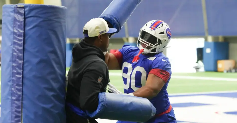 Buffalo Bills 2026 scouting report DT DeWayne Carter