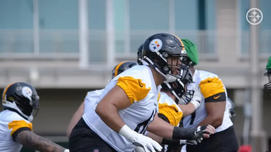 Steelers Stock Watch 2026 – OL Dylan Cook