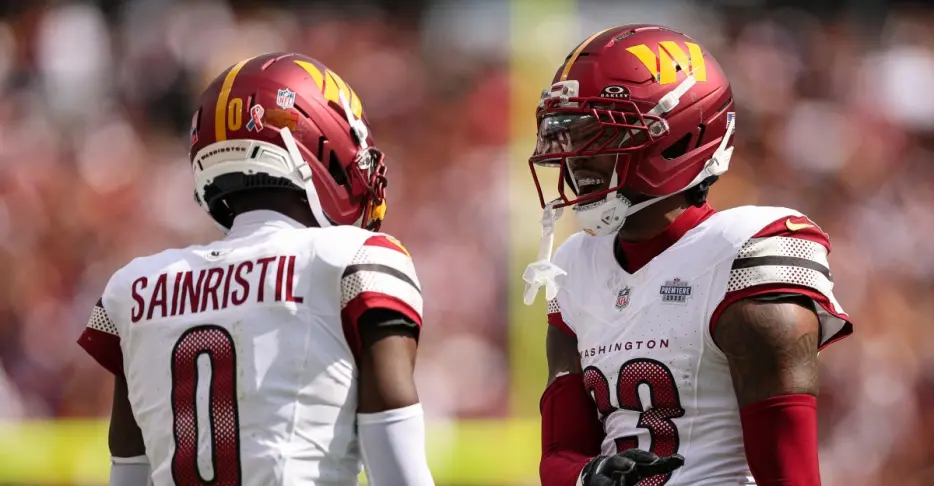 How the Washington Commanders cornerbacks fit Daronte Jones’ scheme