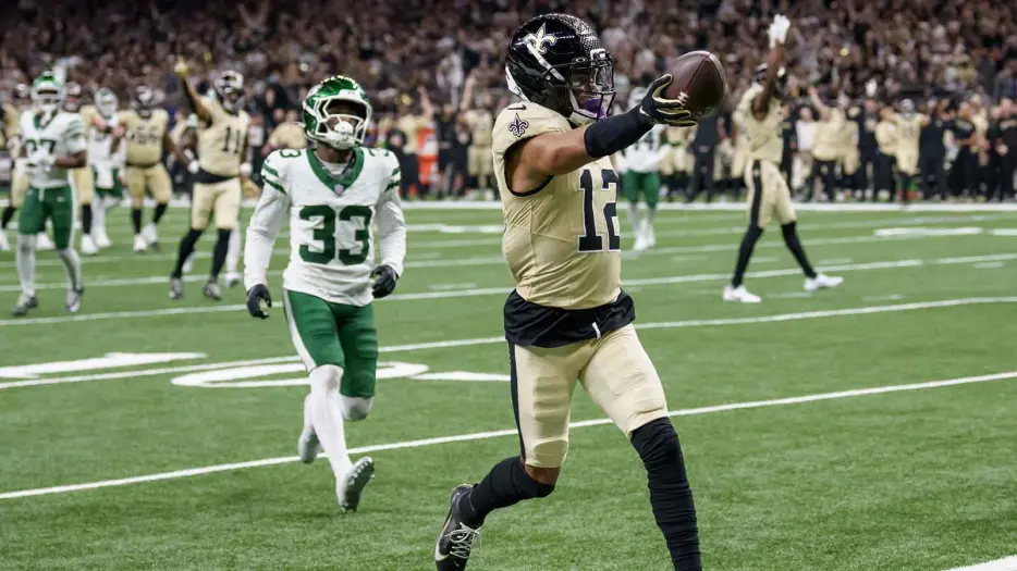 Saints’ Chris Olave injury update provides insight on practice absence