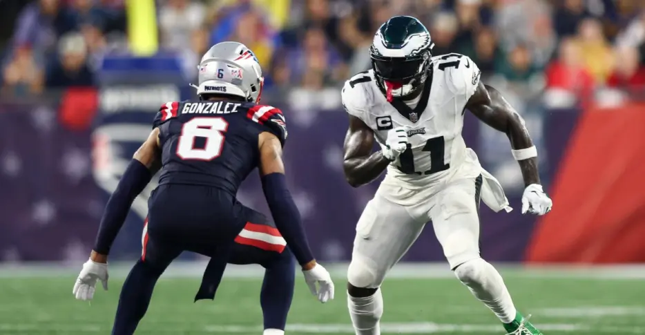 A.J. Brown eager for practice matchups against Christian Gonzalez